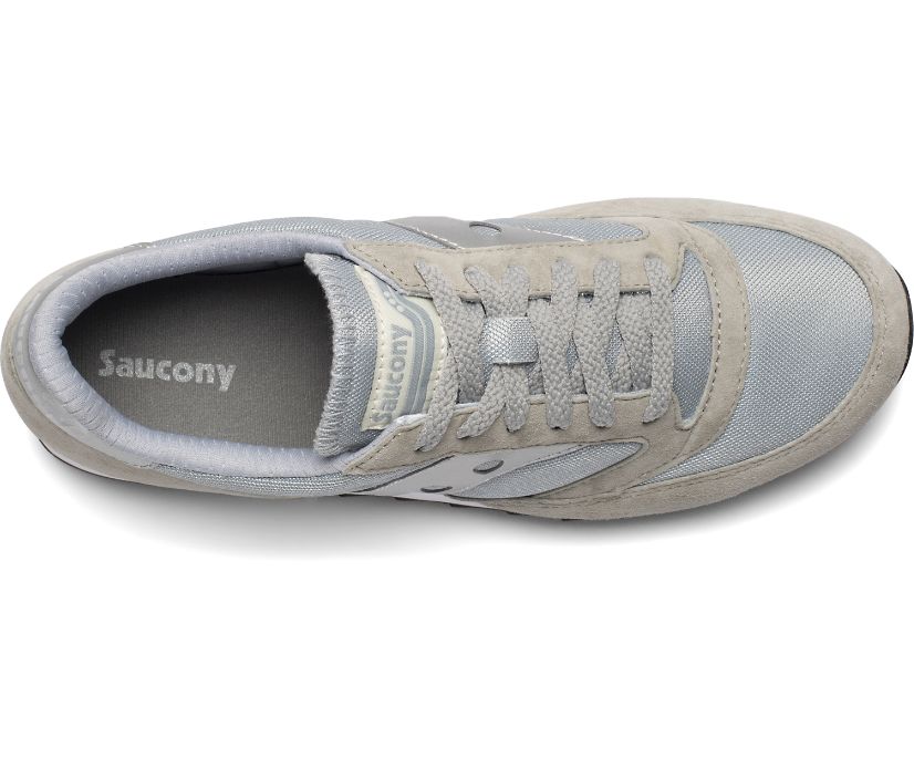 Women's Saucony Jazz 81 Originals Grey / Silver | Singapore 028WNBY